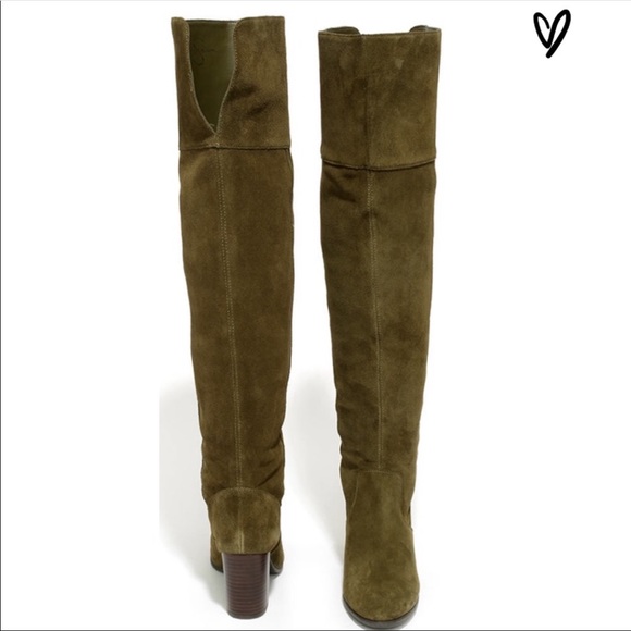 jessica simpson green boots